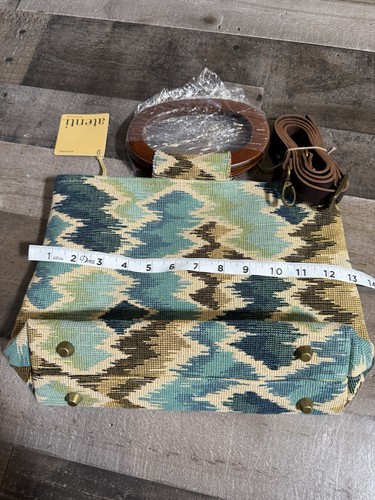 Neu mit Etikett Atenti Alucina gewebte Tasche - Sundance - Bild 3 von 8