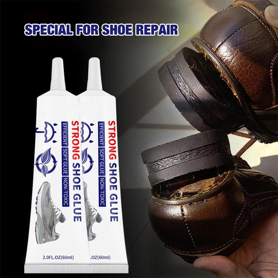 Forte chaussure collage semelle réparation colle imperméable - Photo 2/4