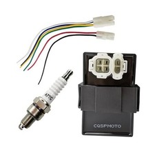 6 Pin DC CDI Box for GY6 4 Stroke 50cc, 125cc, 150cc Scooter Moped Taotao ATV