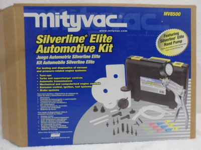 #ad #ad Mityvac Silverline Elite Automotive Kit Model MV8500 for Vacuum amp; Pressure $75.00
