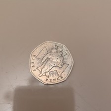 Very Rare 2006 Fifty Pence 50p Commemorative World War II Coin wounded Soldier ￼