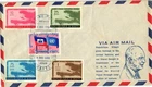 Dr Jim Stamps Haiti Fdc Homage To United Nations 5V Set 1958 Air Mail