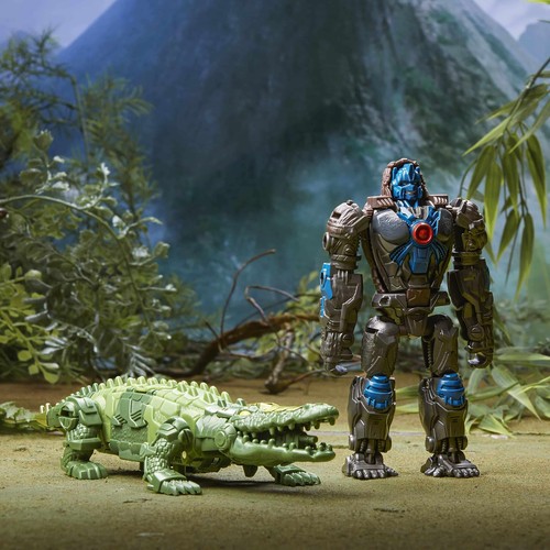 Transformers: Rise of The Beasts Movie, Beast Alliance, Beast Combiners 2-Pack O - Picture 7 of 9