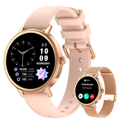 Bluetooth Smart Watch Heart Rate 100+ Sports Modes Fitness Tracker Call Make