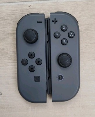 Nintendo Switch Joy-Con Controller 2er-Set - Grau (2510066)