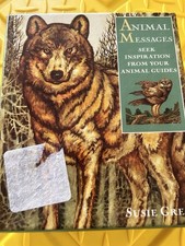 Animal Messages Spiritual Oracle Cards Susie Green 2005 Guidebook + 52 Card