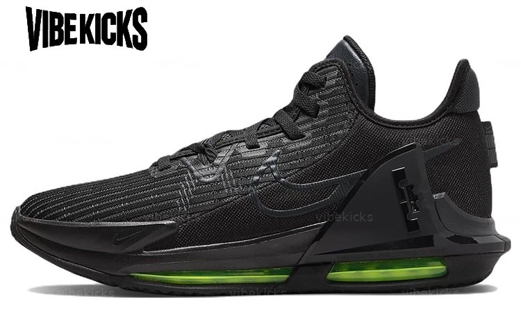 シューズ(男性用) NIKE LEBRON WITNESS 6EP 'BLACKVOLT' 26.5 Nike LeBron Witness 6 EP Black Volt for Sale | Authenticity