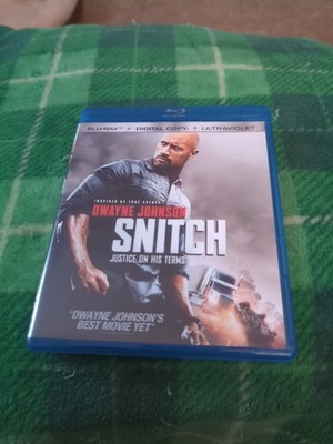 Snitch (Blu-ray, 2013)