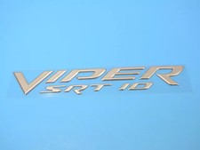 Genuine Mopar Viper Decal Wn81xzaac Genuine Mopar Viper Decal Wn81xzaac