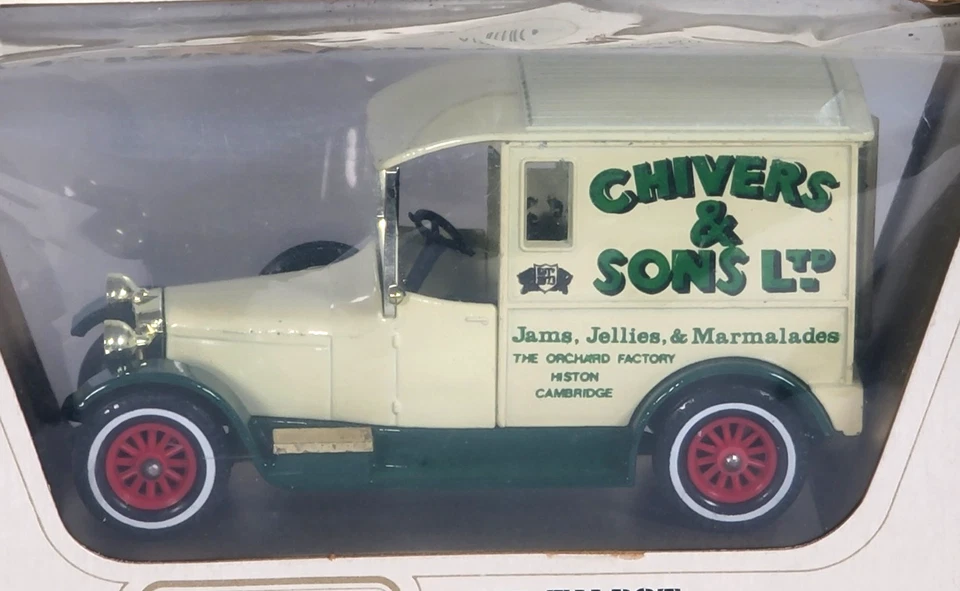 Matchbox - Modelos de antaño - 1927 TALBOT (Y-5) - Chivers & Sons Ltd. Foto 2 de 4