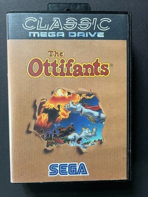 SEGA - Mega Drive - The Ottifants - in OVP - aus eigener Sammlung