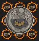 Lucky Rips Halloween Series “Echo” 3 oz Silver  2 Gram Gold Round #54 TD Mint