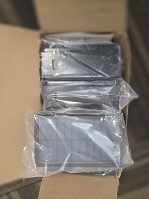 Volisun Solar LED Deck Lights 8-Pack Outdoor Waterproof IP65 3000K RGB