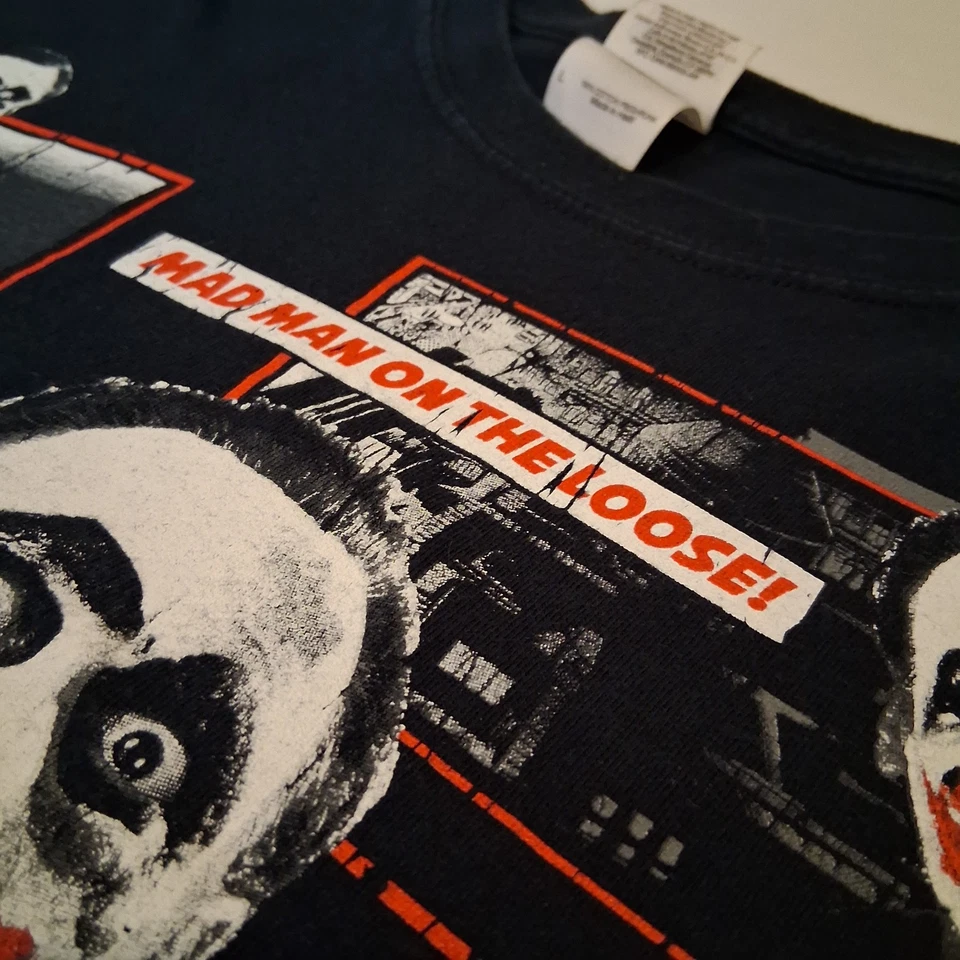 Camiseta TNA Wrestling Joker Sting Grande (2012) Foto 4 de 4