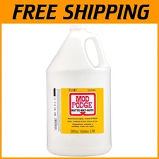 Matte Finish Glue & Sealant 128 oz - Waterproof