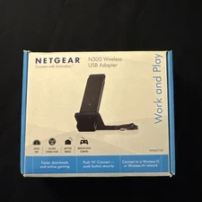 Netgear Connect with Innovation N300  Wireless WNA3100