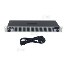 EQ-A31 Professional 31 Band Equalizer Digital Equalizer Silver for Stage Home