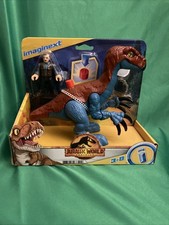 Jurassic World Dominion Therizinosaurus Dinosaur  Owen Imaginext New