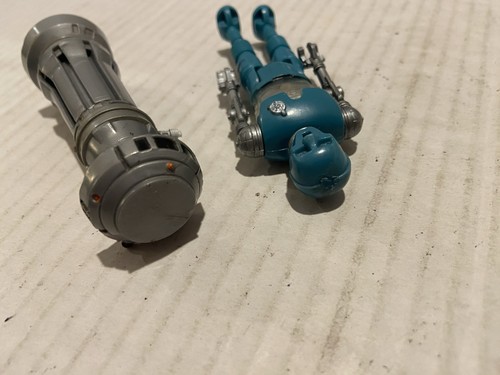 Figuras de acción vintage de Star Wars Kenner 78-83 IG-88 Bossk Red Yees G Madine - Imagen 15 de 20