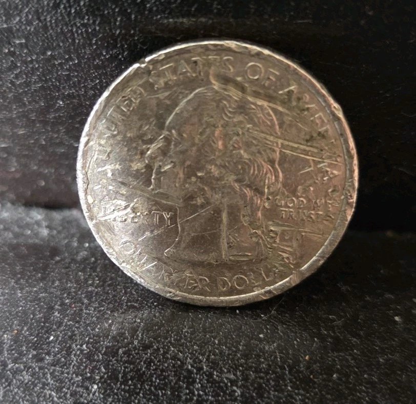 Rare Vermont 1791:2001 Quarter D. 60 dollars . - Image 3 of 4