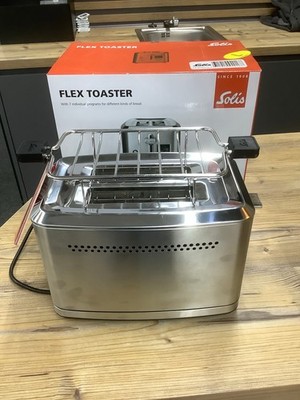 SOLIS Flex- Toaster mit Brötchenaufsatz 5#29932479