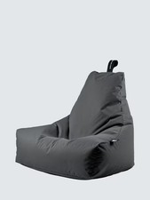 Extreme Lounging B Bag UV-Resistant Splash-Proof Garden Beanbag - Grey (Hole)