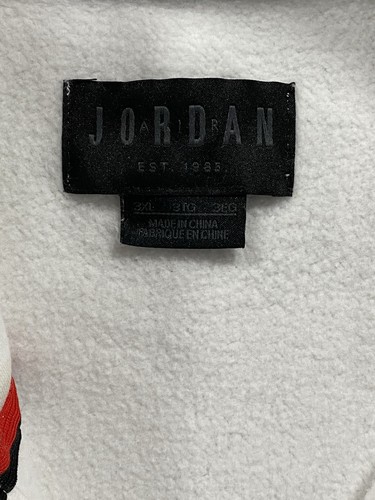 Air Jordan Hoodie Mens 3XL White Camo Full Zip Up Jacket Sweatshirt AV2303-100 - Picture 8 of 11