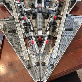 LEGO Star Wars Imperial Star Destroyer 75055 Missing Minifigures
