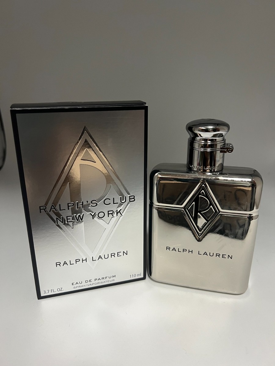 Ralph's Club Eau de Parfum 3.7 oz 新作未開封 Ralph's Club New York by Ralph Lauren Eau de Parfum 3.7 oz