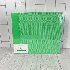 Project Life by Becky Higgins 12x12 Scrapbook Album Jade Edition Green Geometric