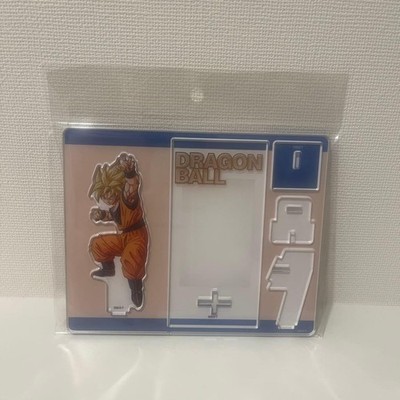 Dragon Ball Store Limited Item 3D Acrylic Stand with Foil Super Saiyan Son Goku