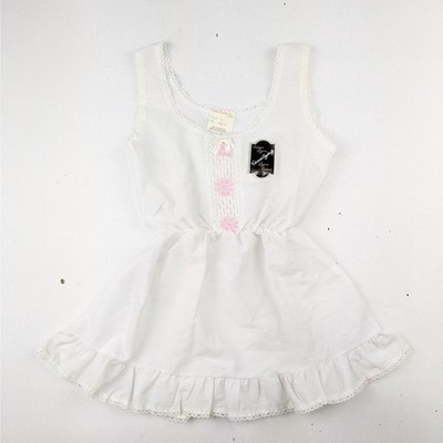 Vintage Edward Saykaly White Slip Girls 4