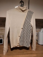 Ladies High Neck Jumper Size 10
