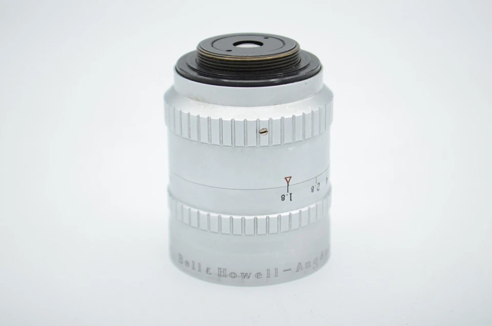 Angenieux 10mm 1.8 C Mount Bell & Howell Cine Lens without Finder - Image 3 of 4