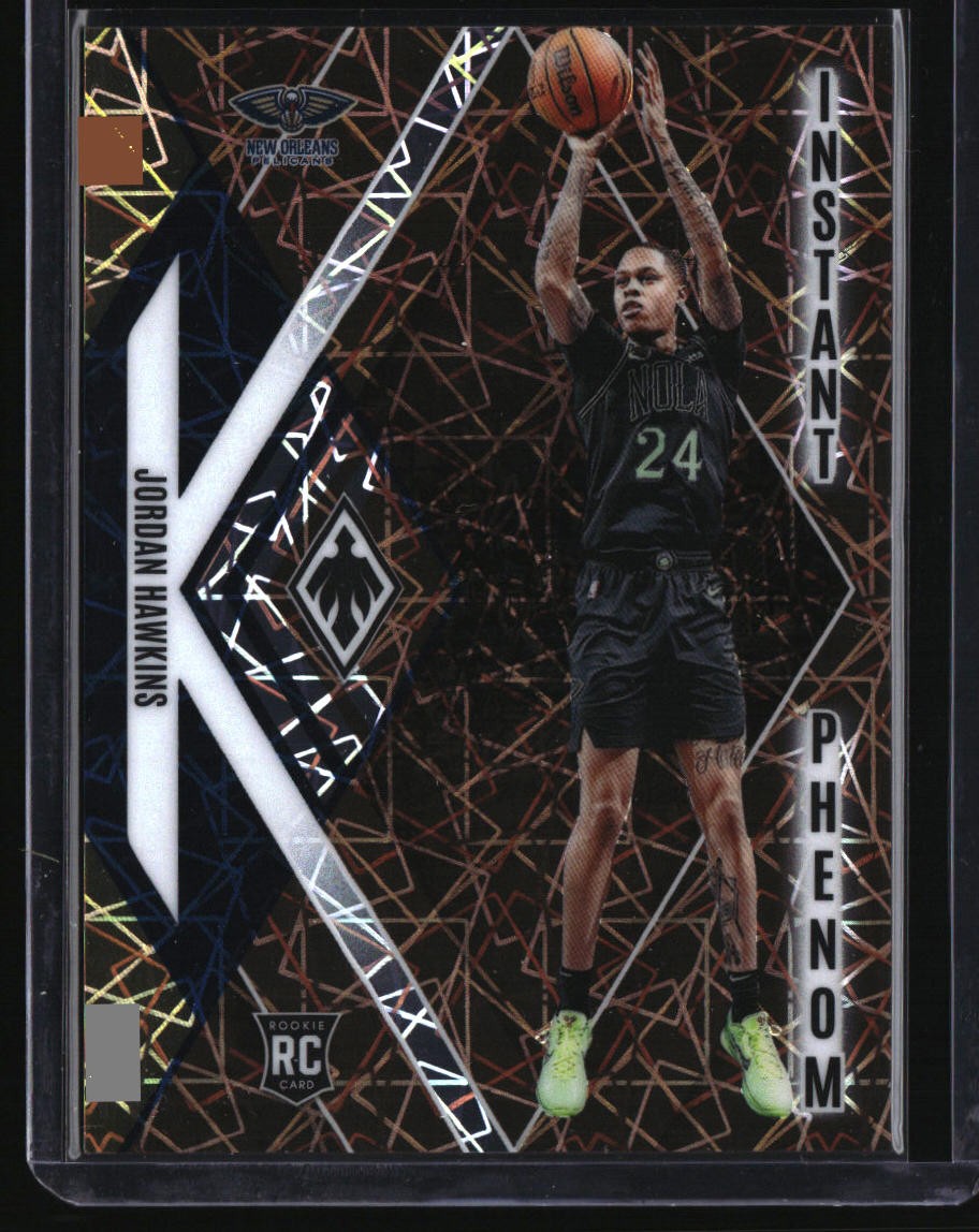 2023-24 Panini Phoenix #14 Jordan Hawkins Instant Phenom Bronze Lazer #/49