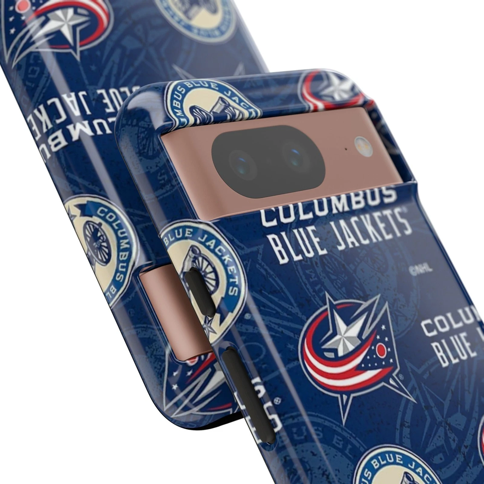 Columbus Blue Jackets Apple iPhone Case