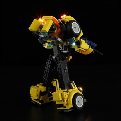 LED Licht Dekoration Kit für Lego 10338 Bumblebee Lighting Set Kein Modell