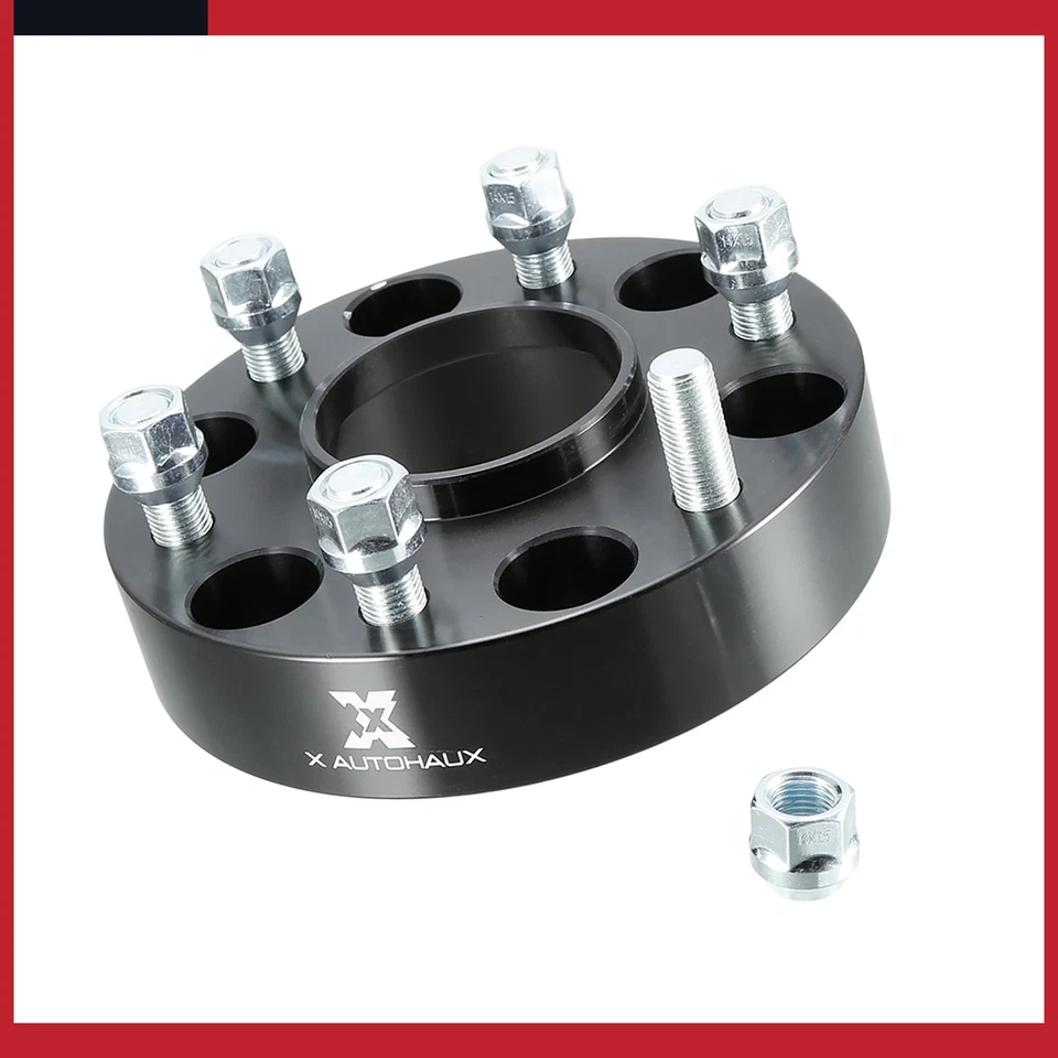 Pack de 4 adaptadores espaciadores de rueda de 6x5,5" 1,5"" de espesor para Cadillac Escalade Foto 2 de 4