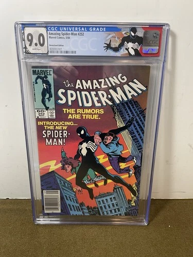 The Amazing Spider-Man #252 CGC 9.0