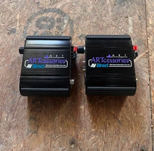 (2) ART AVDirect 1-channel Passive, Multiple Input Direct Box