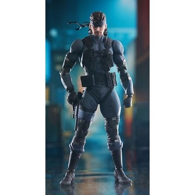 Actionfigur Figma Solid Snake Metal Gear Solid 2 Sons of Liberty