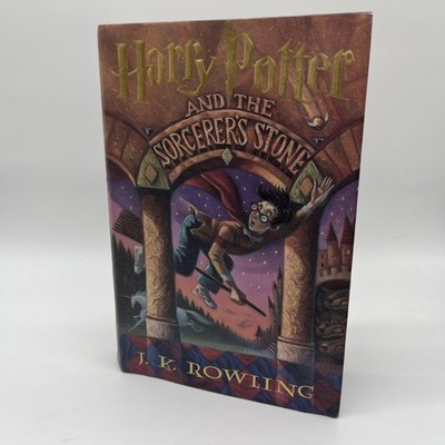 Harry Potter and the Sorcerer's Stone by J. K. Rowling (1998, Hardcover)