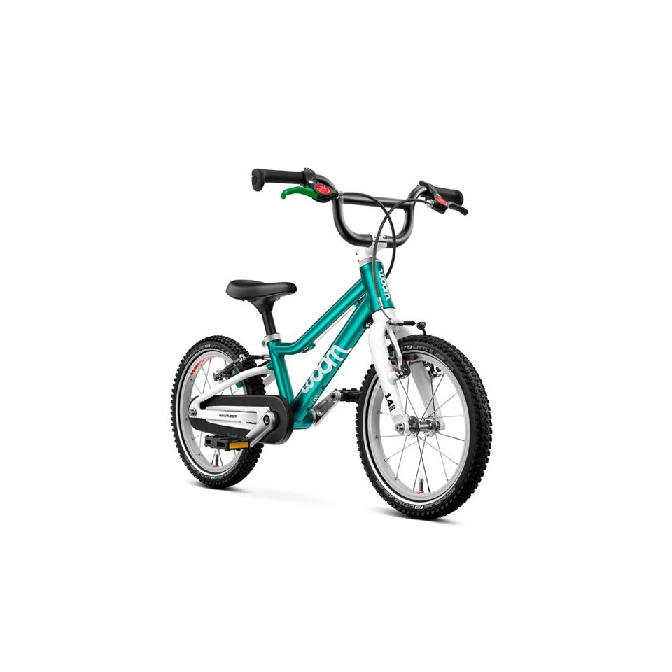 woom 12-18" GO 2 Kinderfahrrad 14" Spearmint Crush