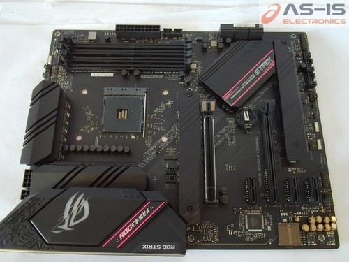 *AS-IS* ASUS ROG Strix B550-F Gaming WiFi AMD AM4 DDR4 Motherboard