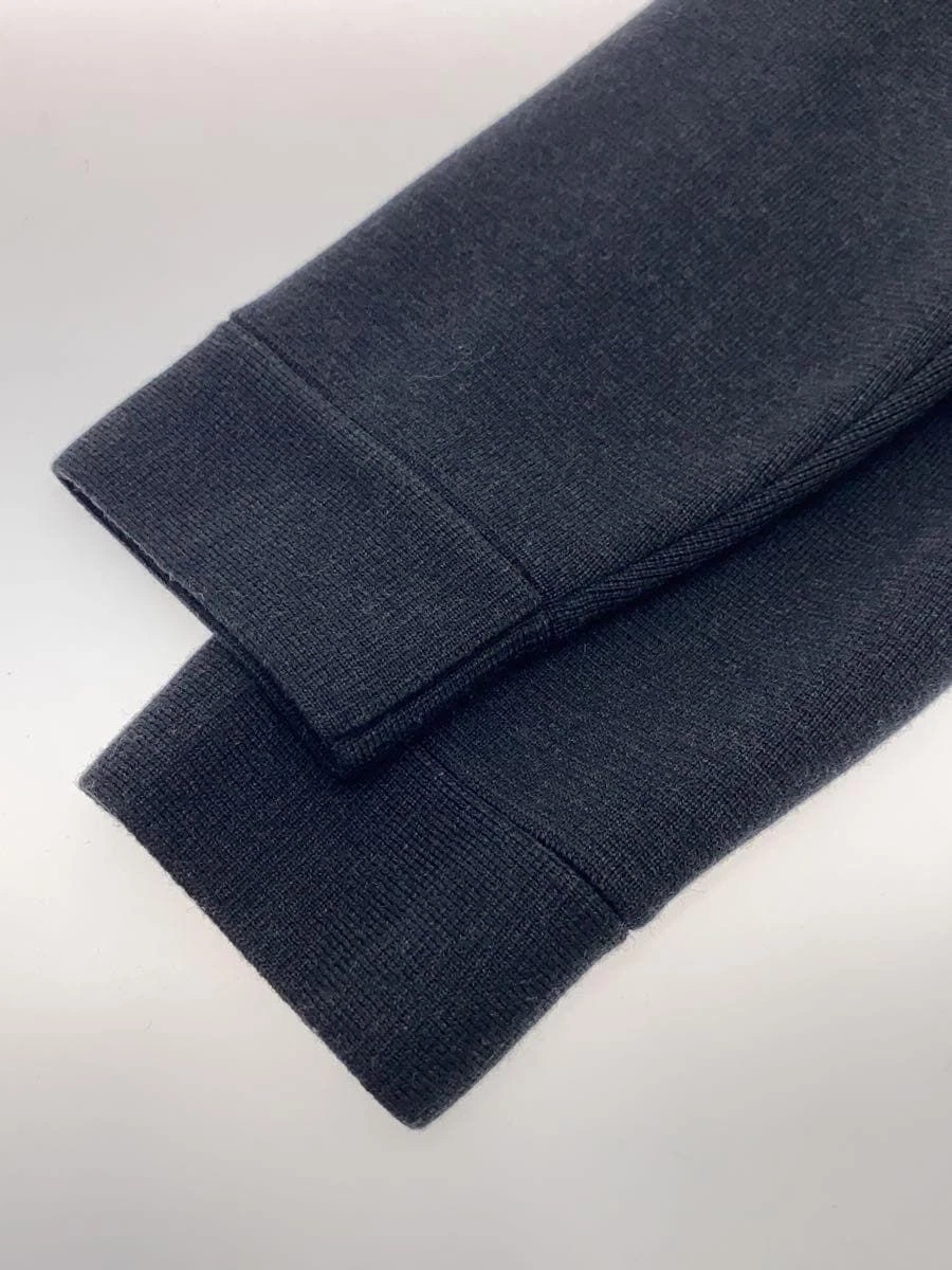 LOUIS VUITTON（LV） LOUIS VUITTON altra maglia blouson con colletto shearling giacca L lana nera usata