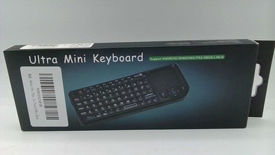 US Mini I8 Wireless Keyboard 2.4G & Touchpad For PC Android Desktop PC TV Box