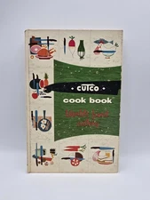 Cutco Cook Book World's Finest Cutlery Recipes Mitchell Mid Century 1961 Vintage