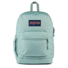 JanSport Cross Town Plus Remix 17.5" Backpack - Green