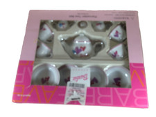 Barbie Avenue Porcelain Tea Set 13 Piece NEW Schylling