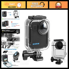 Waterproof Case for GoPro MAX 360 - 147FT Underwater Diving Cover, Anti-Scratch